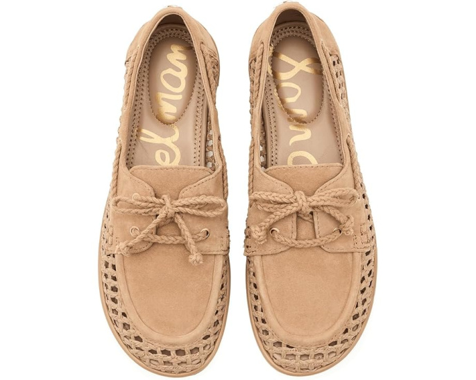 Лоферы Sam Edelman Bria с плетеным декором