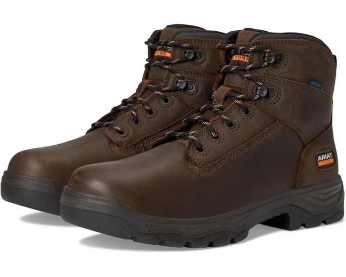 Водонепроницаемые рабочие ботинки Ariat Work Turbo Duratread 6 дюймов