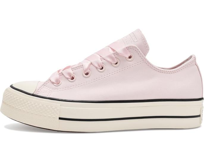 Converse Кеды Chuck Taylor All Star Lift Platform из персиковой парусины
