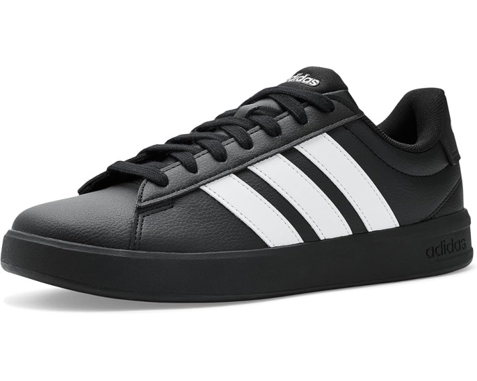 Кроссовки adidas Grand Court с резиновым верхом