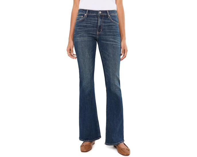 Джинсы DAZE Lover Mid-Rise Flare клеш