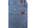 7 For All Mankind джинсы Stovepipe Straight Ankle цвета Oceanstone