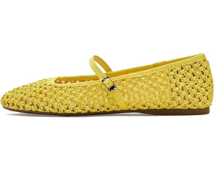 Туфли Birdies Hummingbird Mary Jane Openweave с открытым плетением и заостренным носком