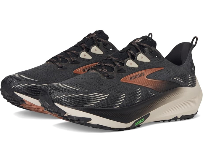 Беговые кроссовки Brooks Ghost Trail с амортизацией DNA Loft v3 для трейла