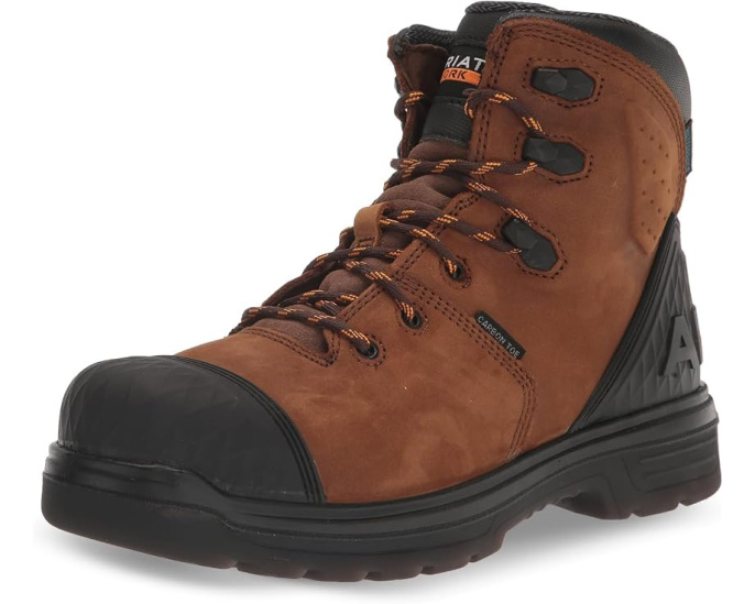 Ariat Work Ботинки Turbo Outlaw 6 дюймов непромокаемые с композитным носком