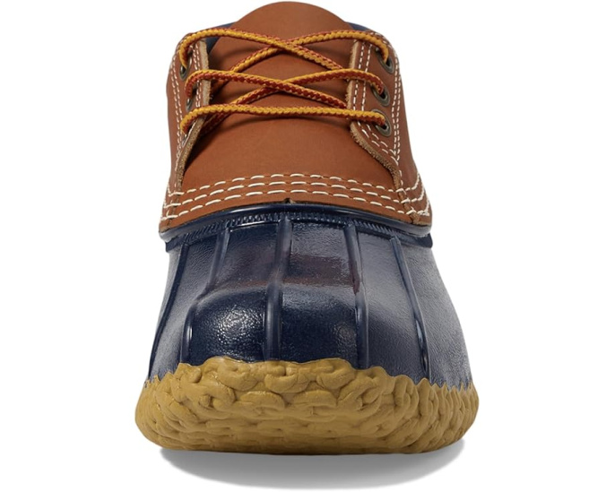 L.L.Bean Gumshoes с цветным блоком и сплошным каблуком