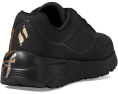Детские кроссовки SKECHERS KIDS Uno Lite Metallic Love с памятью формы