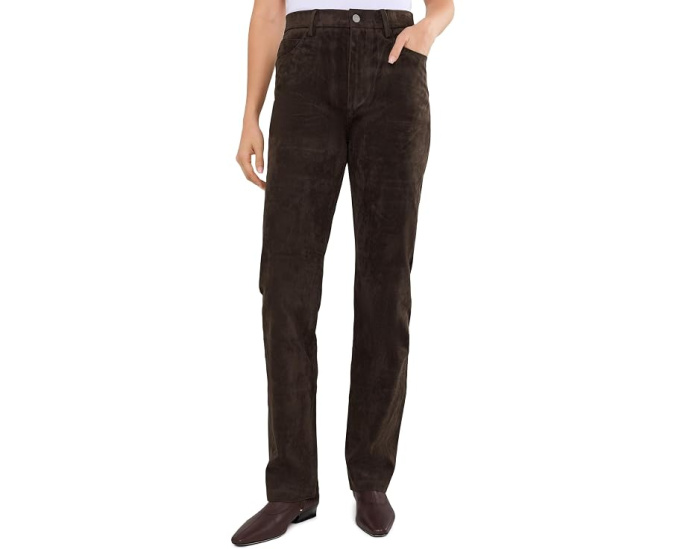 Джинсы The Suede Margot Slim от Joe's Jeans
