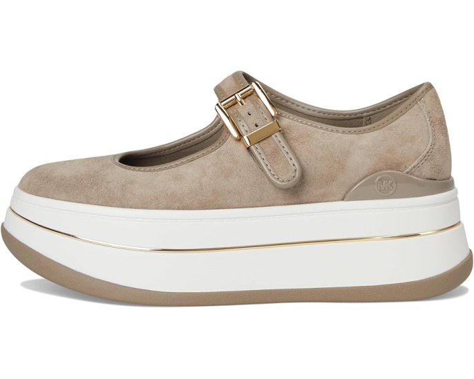 Кроссовки Hayes Mary Jane от MICHAEL Michael Kors на толстой платформе