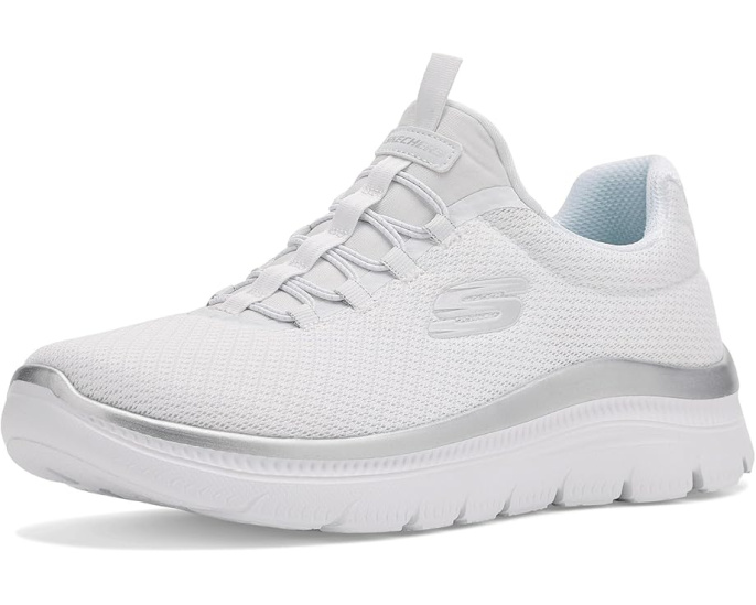 Кроссовки SKECHERS Summits Plus с технологией Hands Free Slip Ins и память формы