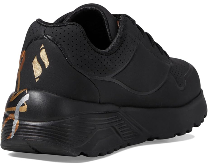 Детские кроссовки SKECHERS KIDS Uno Lite Metallic Love с памятью формы