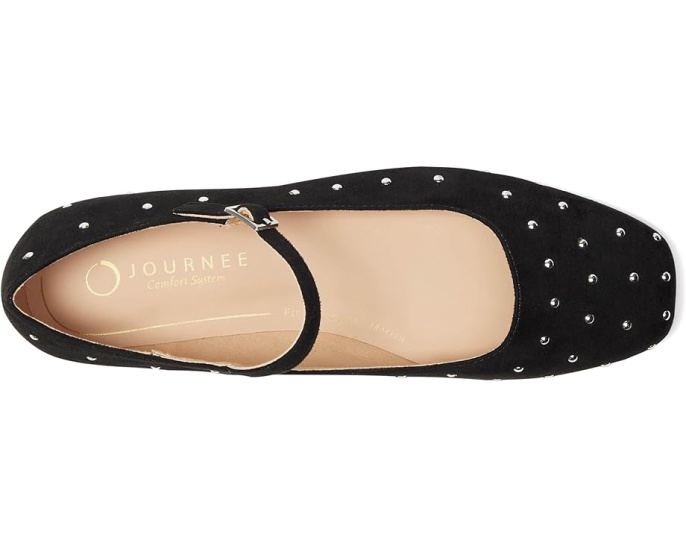 Туфли Mary Jane Journee Collection Carrie из веганской замши