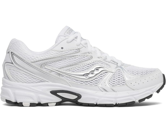 Кроссовки Saucony Ride Millennium в стиле Y2K с технологией GRID
