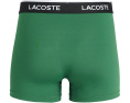 3 пары трусов Lacoste из микрофибры с жаккардовым поясом