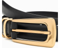 Замшевый ремень Elongated Buckle Belt от Madewell
