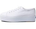 Кроссовки Keds Triple Up Canvas на высокой платформе с мягкой стелькой