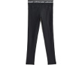 Леггинсы Under Armour HeatGear Leggings Black/White для детей