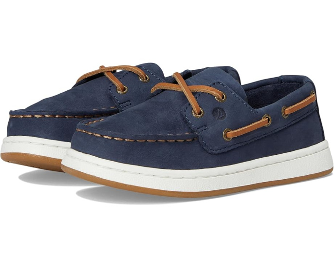 Детские лодочники Sperry Kids Cup II Boat с мемориальной стелькой