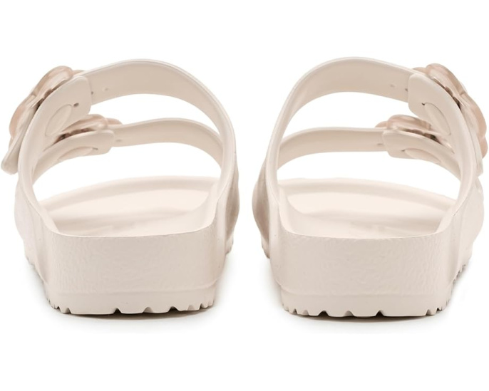 Детские сандалии Birkenstock Kids Arizona Eva Essentials с цветочной пряжкой из легкого материала EVA