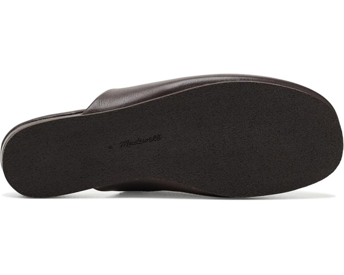 Кожаные мюли Madewell Lorna Orasay Toe с круглым носом