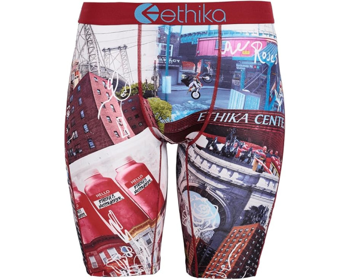 Боксеры ethika Brooklyn's Finest, дизайн города Нью-Йорк