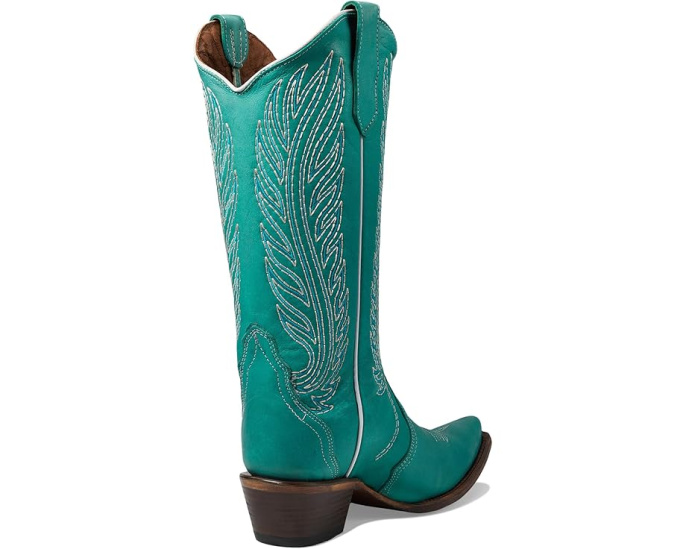 Сапоги Corral Boots L6061 с замысловатой вышивкой и каблуком-платформой