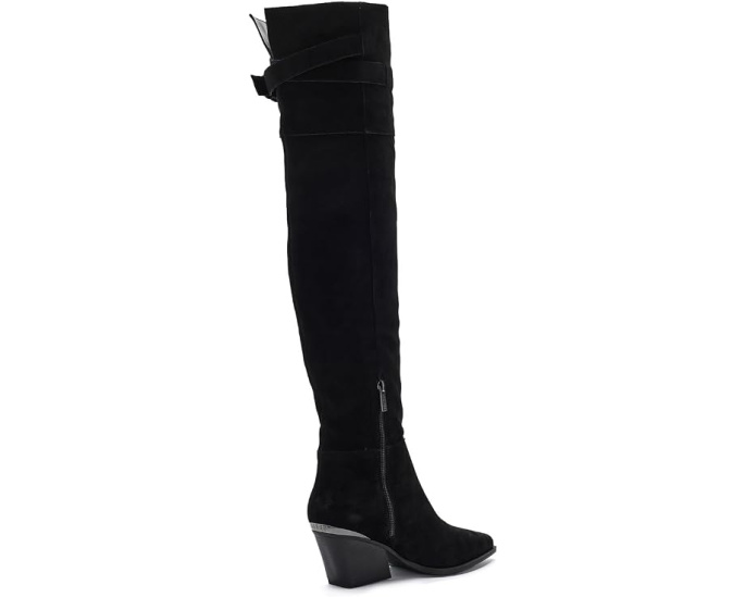Сапоги Wilton GUESS со скошенным каблуком