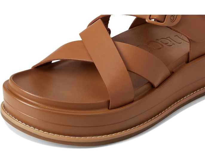 Сандалии Chaco Townes Midform на платформе с поддержкой свода стопы