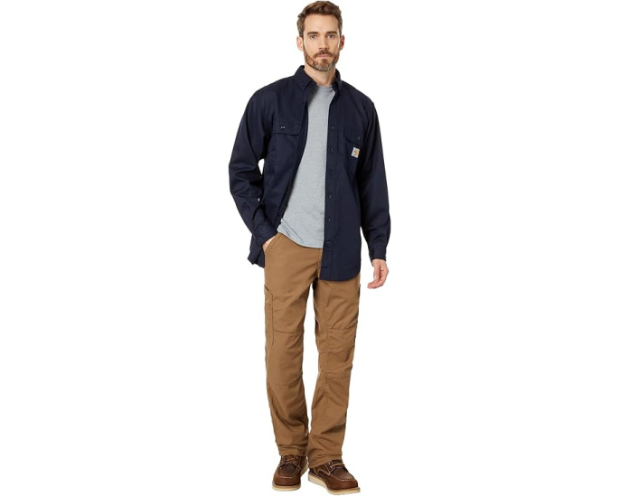 Брюки Ariat Work FR M5 Duralight Stretch Canvas прямого кроя