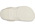 Кроксы Classic Clog с блестками и регулируемым ремешком
