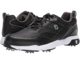 Golf Sneaker FootJoy с кожаным верхом и системой шипов Fast Twist 3.0