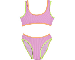 Кроп-топ бикини Vacay Pop из переработанного материала для девочек