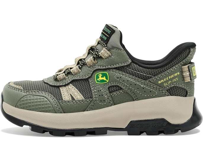 Кроссовки Skechers X John Deere Storm Blazer для детей с тракторным дизайном
