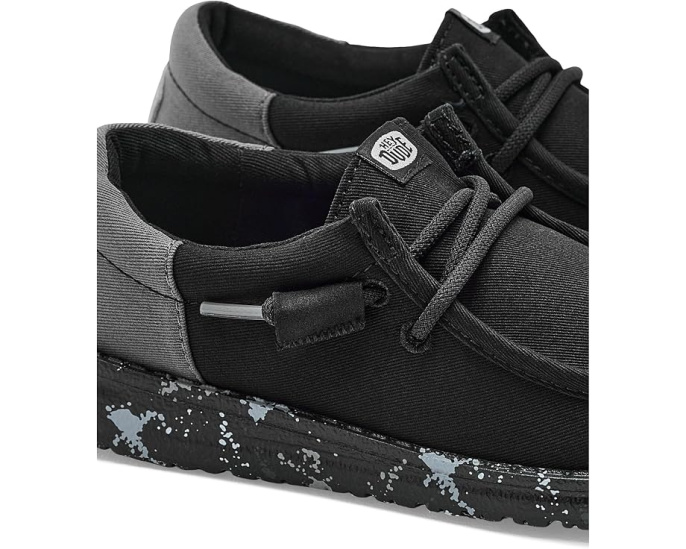 Кроссовки Hey Dude Wally Funk Splatter Camo детские