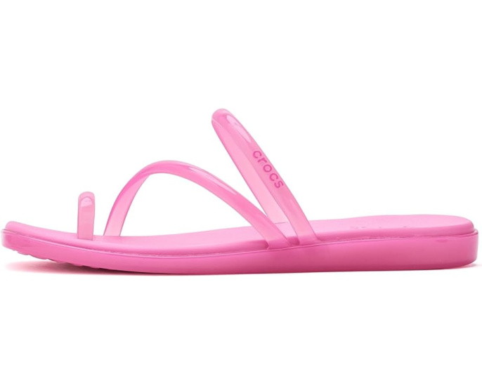 Сандалии Crocs Miami Toe Loop Sandal с контурной пеной Croslite