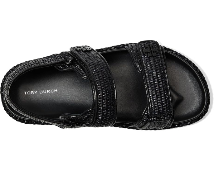 Спортивные сандалии Tory Burch Kira с застежкой на липучке