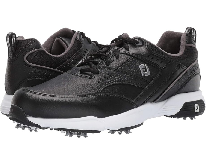 Golf Sneaker FootJoy с кожаным верхом и системой шипов Fast Twist 3.0