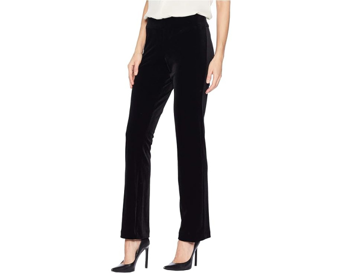 Брюки Krazy Larry Long Velvet Pull-On с завышенной талией и контролем живота