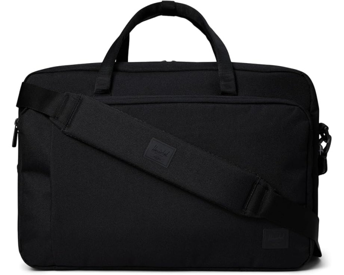 Дорожная сумка Herschel Supply Co. Tech Bowen из переработанной ткани