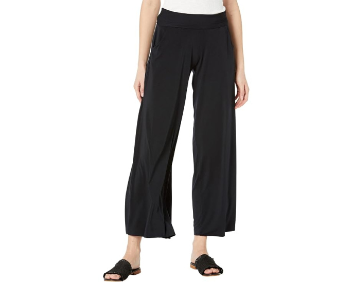Широкие трикотажные брюки Commando Butter Wide Leg Lounge Pants