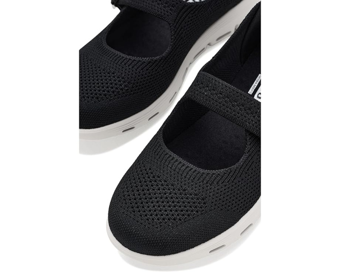 Skechers туфли Hands Free Slip-ins Serene Mary Jane с каблуком