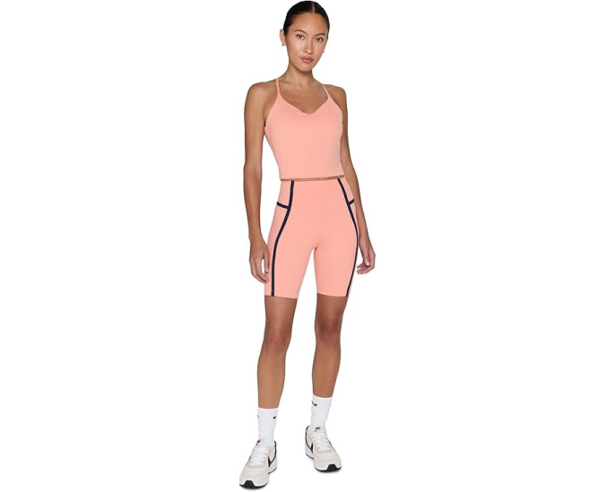Nike Dri-FIT One High-Rise 8" спортивные шорты с завышенной талией