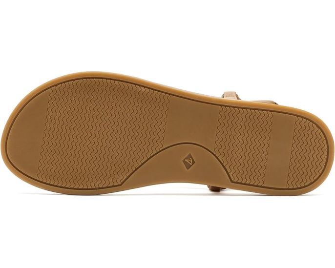 Сандалии Sperry Isla Tbar с ремешками и подошвой Wave Siping
