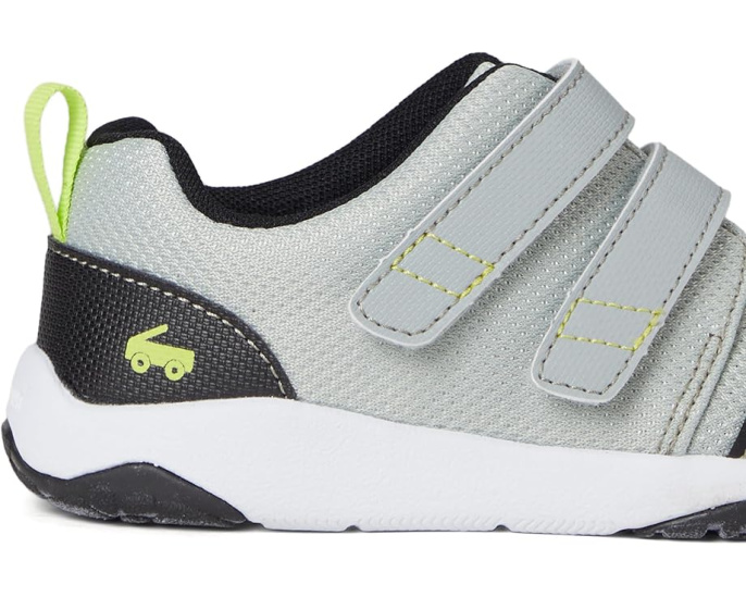 See Kai Run адаптивные кроссовки Ryder Adapt II с длинными ремнями для ортезов