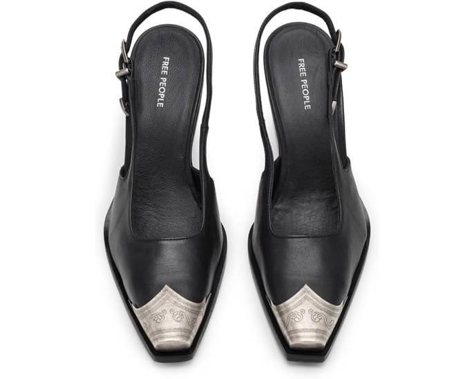 Туфли Free People Brayden на танкетке с ремешком на щиколотке