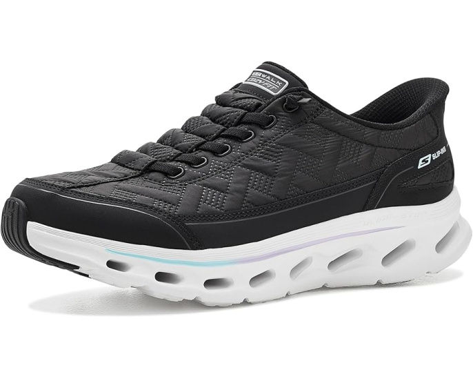 Кроссовки Slip ins SKECHERS Go Walk Glide Step 2.0 Cozy Walker с мембраной Air Cooled Goga Mat