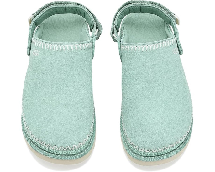 Клоги UGG Goldenstar Meadow Accent с боковыми вырезами и стелькой из пены