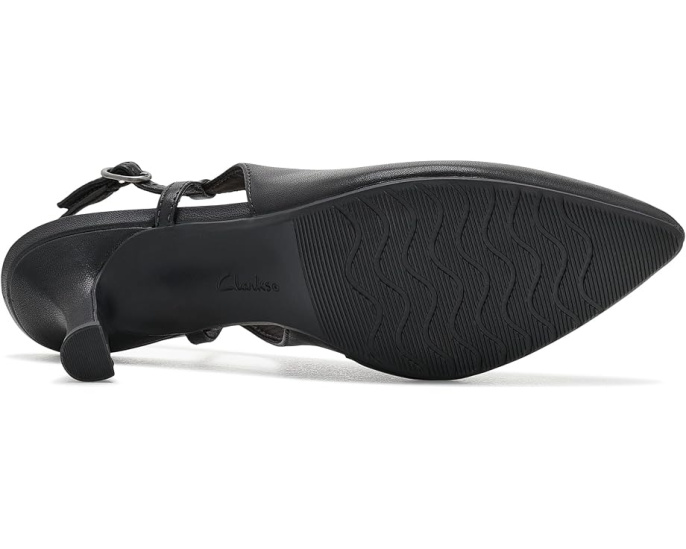 Туфли Kacelyn Sling Clarks с ремешком и пряжкой