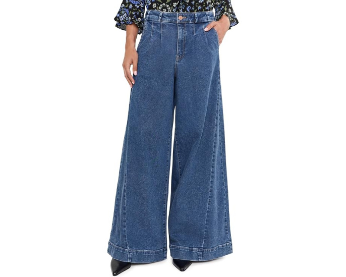 Джинсы NYDJ Nova Super Wide Leg с широкими штанинами