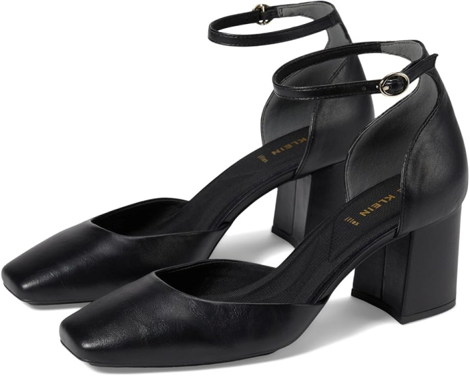 Туфли Anne Klein Leigha на каблуке с квадратным носком